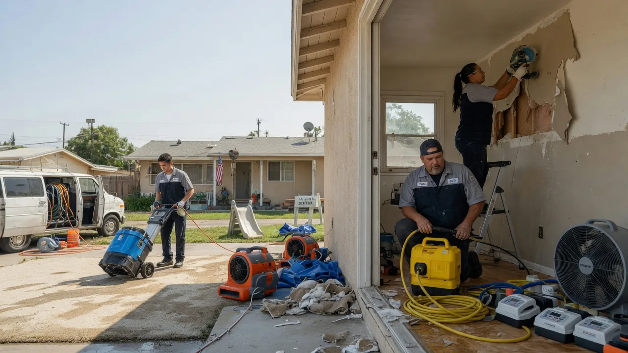 Water Damage Restoration in Antioch, IL near me